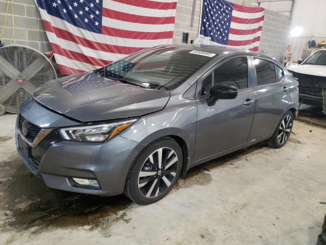 Photo 1 from auction – 2021 NISSAN VERSA SR with VIN 3N1CN8FV0ML921775