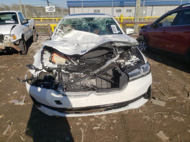 Photo 5 from auction – 2021 BMW 540 I with VIN WBA53BJ01MWX02769