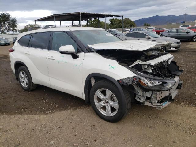 Photo 4 from auction – 2020 TOYOTA HIGHLANDER with VIN 5TDZZRAH4LS502937