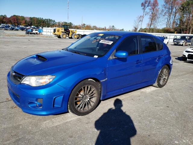 SUBARU IMPREZA WR 2014 with VIN JF1GR7E63EG255692 - Photo from auction