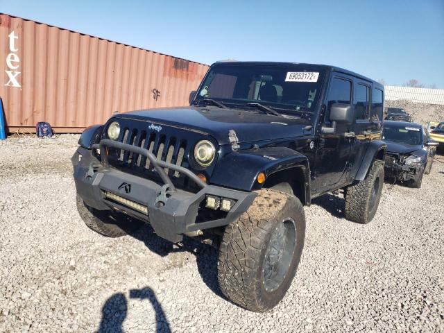 JEEP WRANGLER U 2011 with VIN 1J4BA3H14BL603923 - Photo from auction