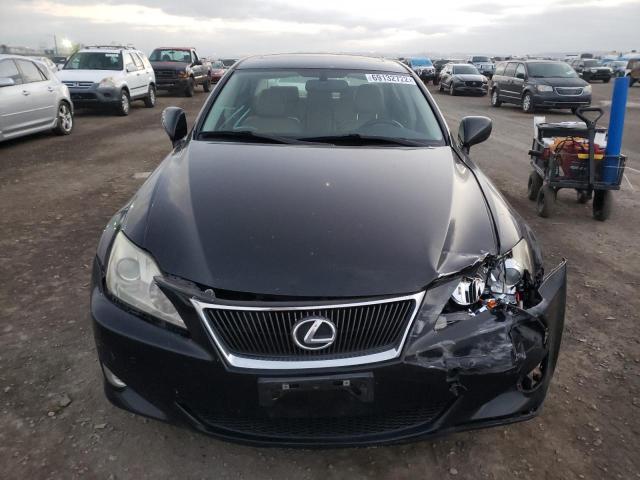 Photo 5 from auction – 2008 LEXUS IS 250 with VIN JTHBK262082065338