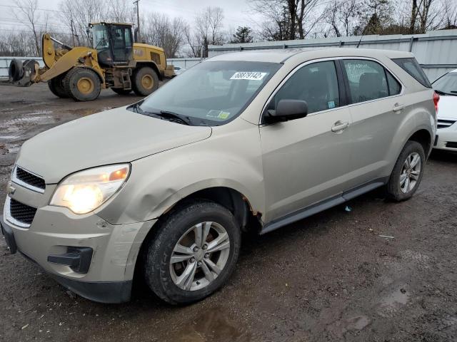 CHEVROLET EQUINOX LS 2010 with VIN 2CNALBEW5A6307558 - Photo from auction