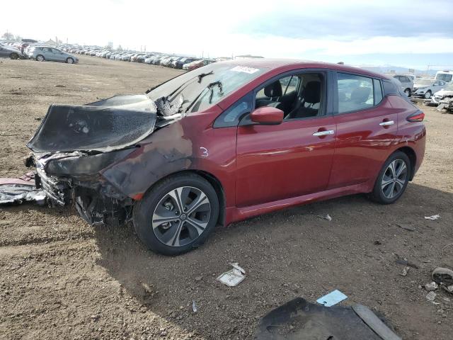 Photo 1 from auction – 2022 NISSAN LEAF SV with VIN 1N4AZ1CV4NC552247