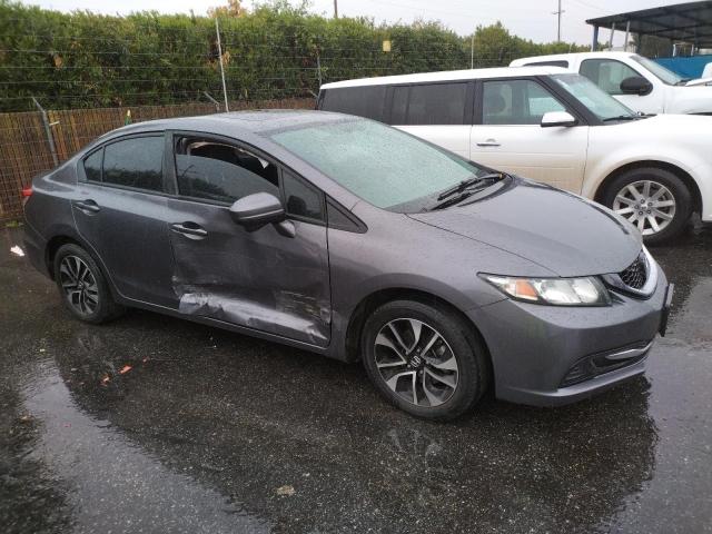 Photo 4 from auction – 2015 HONDA CIVIC EX with VIN 19XFB2F86FE200247