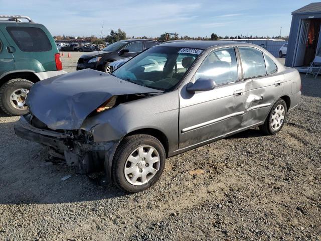 NISSAN SENTRA XE 2001 with VIN 3N1CB51D91L520808 - Photo from auction