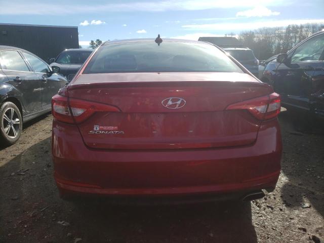 Photo 6 from auction – 2017 HYUNDAI SONATA SE with VIN 5NPE24AF5HH509042
