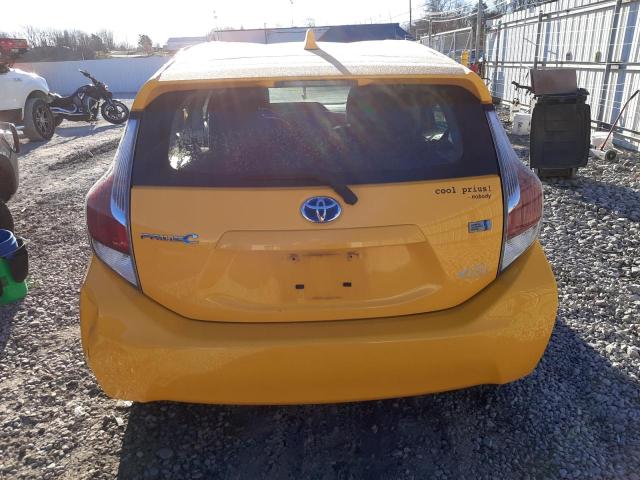 Photo 6 from auction – 2015 TOYOTA PRIUS C with VIN JTDKDTB35F1093994