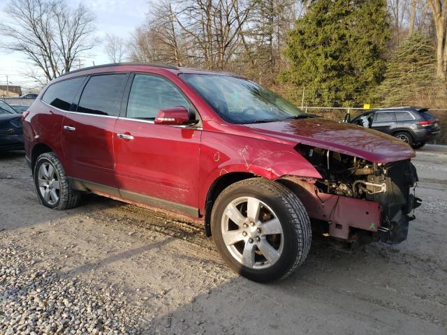 Photo 4 from auction – 2011 CHEVROLET TRAVERSE L with VIN 1GNKRGED0BJ319051
