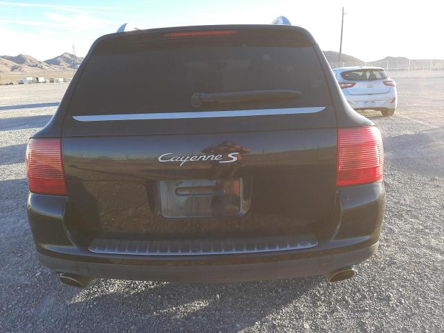 Photo 6 from auction – 2006 PORSCHE CAYENNE S with VIN WP1AB29P06LA64510