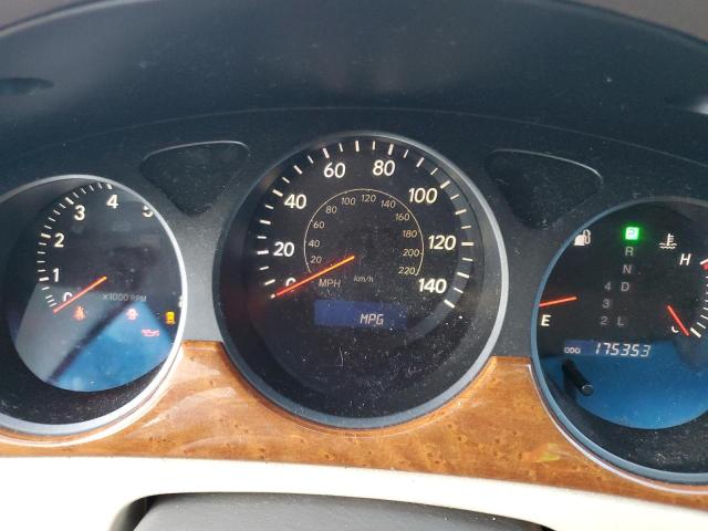 Photo 9 from auction – 2005 LEXUS ES 330 with VIN JTHBA30G655069577