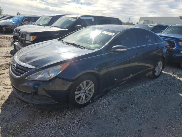 Photo 1 from auction – 2014 HYUNDAI SONATA GLS with VIN 5NPEB4AC5EH856677