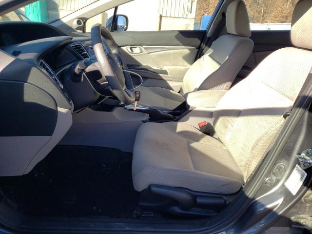 Photo 7 from auction – 2013 HONDA CIVIC HYBR with VIN 19XFB4F23DE203255