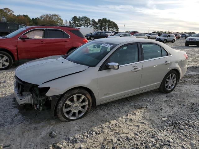LINCOLN MKZ 2007 with VIN 3LNHM26T57R637962 - Photo from auction