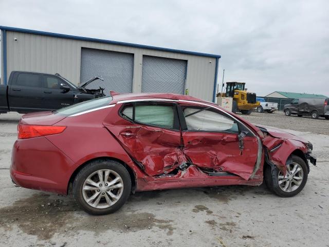Photo 3 from auction – 2012 KIA OPTIMA LX with VIN 5XXGM4A7XCG041180