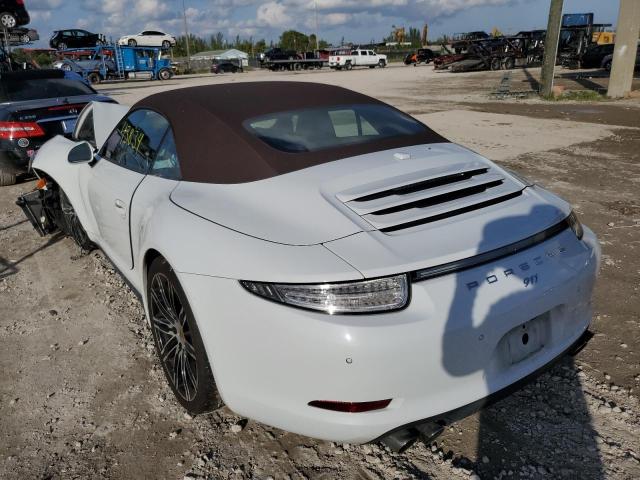 Photo 2 from auction – 2015 PORSCHE 911 CARRER with VIN WP0CB2A93FS155168