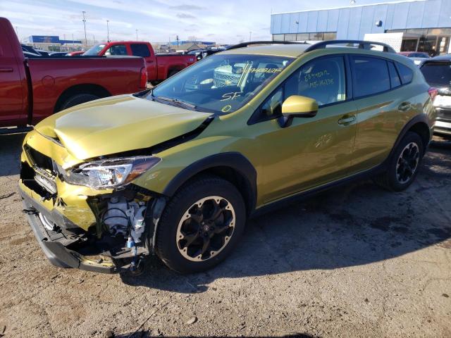 Photo 1 from auction – 2021 SUBARU CROSSTREK with VIN JF2GTAPCXMH384700