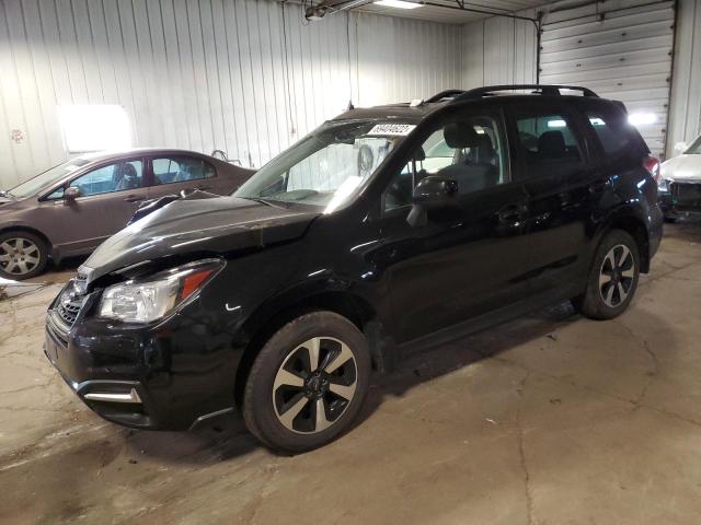 SUBARU FORESTER 2 2018 with VIN JF2SJAEC5JH522416 - Photo from auction
