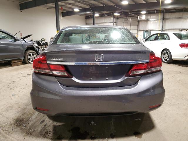 Photo 6 from auction – 2015 HONDA CIVIC LX with VIN 19XFB2F54FE701336