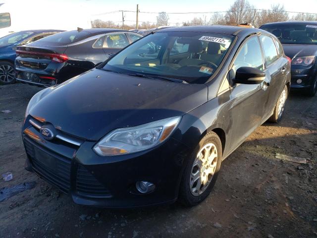 FORD FOCUS SE 2012 with VIN 1FAHP3K29CL124937 - Photo from auction