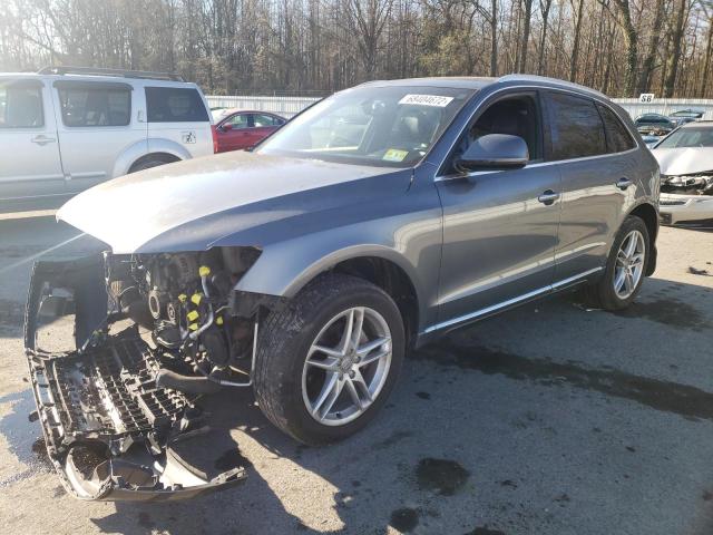 Photo 1 from auction – 2016 AUDI Q5 PREMIUM with VIN WA1L2AFPXGA095120