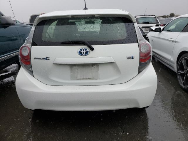 Photo 6 from auction – 2012 TOYOTA PRIUS C with VIN JTDKDTB32C1512413
