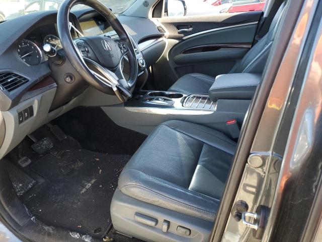 Photo 7 from auction – 2016 ACURA MDX TECHNO with VIN 5FRYD3H44GB007804