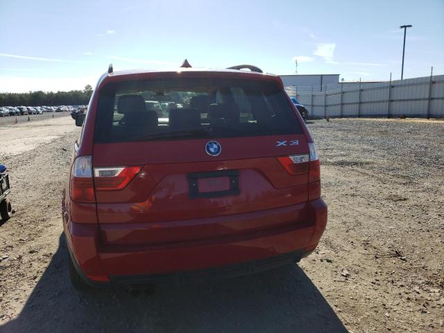 Photo 6 from auction – 2008 BMW X3 3.0SI with VIN WBXPC93498WJ17712