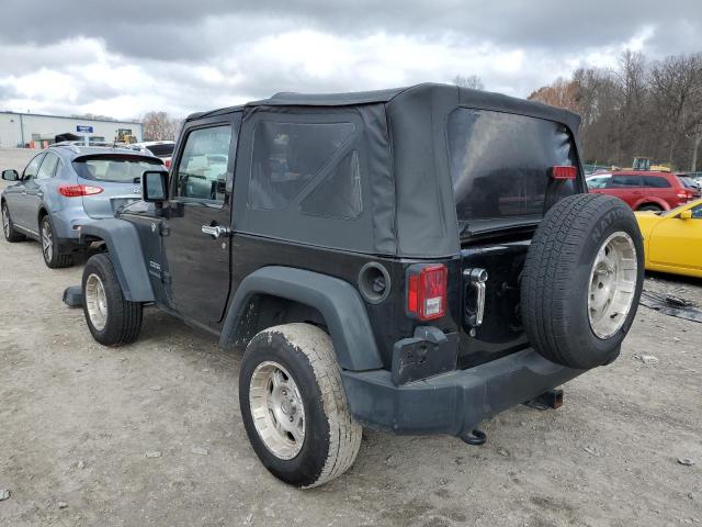 Photo 2 from auction – 2014 JEEP WRANGLER S with VIN 1C4AJWAG8EL314601