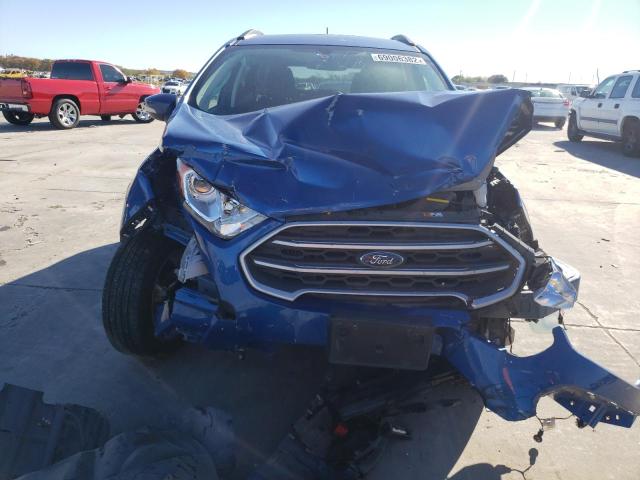 Photo 5 from auction – 2020 FORD ECOSPORT S with VIN MAJ3S2GE4LC369358