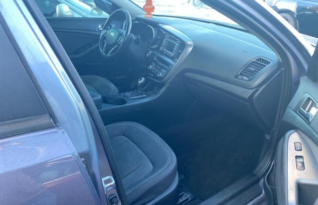 Photo 5 from auction – 2011 KIA OPTIMA HYB with VIN KNAGM4AD9B5002652
