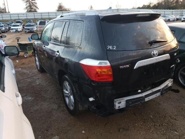 Photo 2 from auction – 2008 TOYOTA HIGHLANDER with VIN JTEES42A682099271