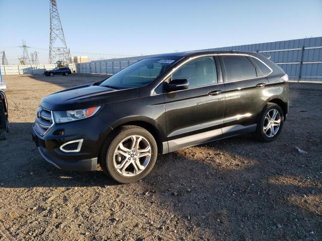 FORD EDGE TITAN 2015 with VIN 2FMTK3K98FBB16098 - Photo from auction