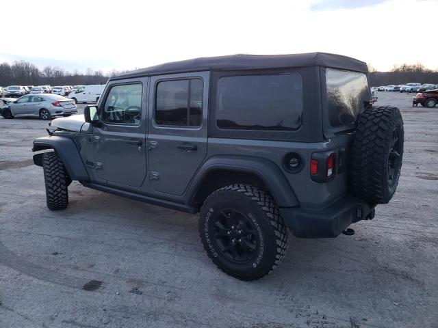 Photo 2 from auction – 2022 JEEP WRANGLER U with VIN 1C4HJXDG2NW102484