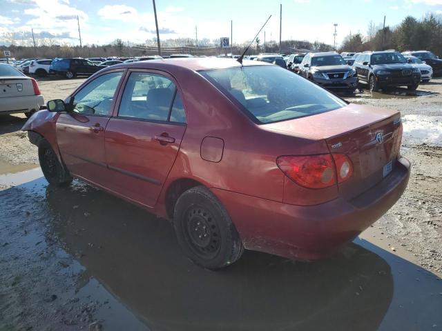 Photo 2 from auction – 2008 TOYOTA COROLLA CE with VIN 2T1BR32E48C917601