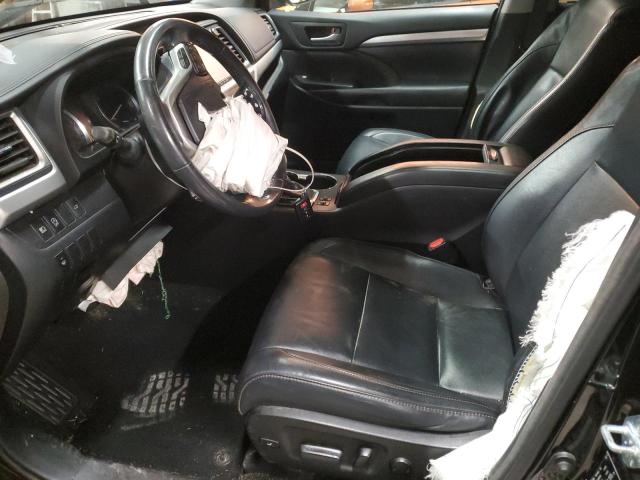 Photo 7 from auction – 2017 TOYOTA HIGHLANDER with VIN 5TDJZRFH4HS434040