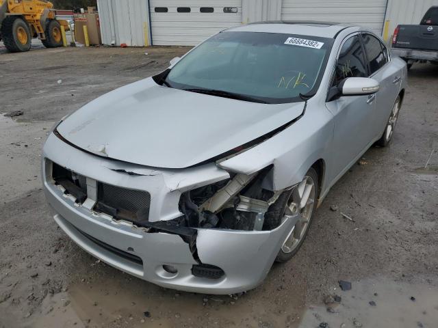 NISSAN MAXIMA S 2010 with VIN 1N4AA5AP1AC830096 - Photo from auction