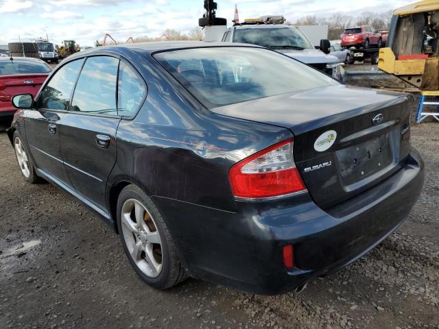 Photo 2 from auction – 2008 SUBARU LEGACY 2.5 with VIN 4S3BL616187215444