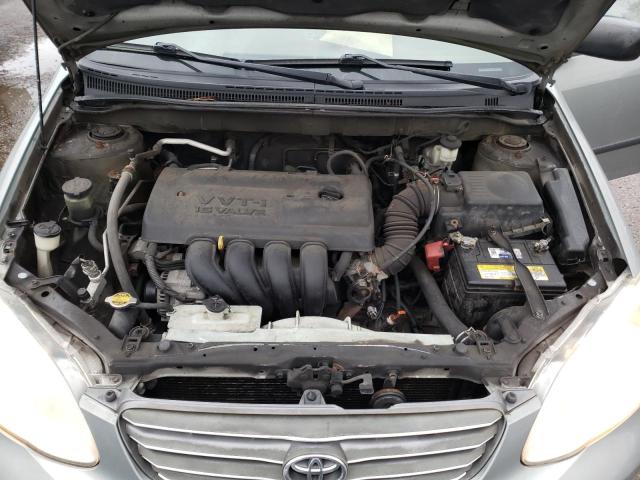 Photo 11 from auction – 2003 TOYOTA COROLLA CE with VIN 2T1BR32EX3C750234
