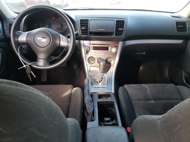 Photo 8 from auction – 2009 SUBARU LEGACY 2.5 with VIN 4S3BL616997222191