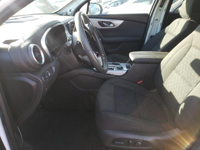 Photo 7 from auction – 2021 CHEVROLET BLAZER 2LT with VIN 3GNKBCRS0MS550507