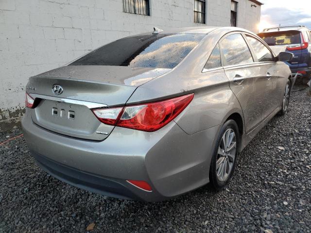 Фото 3 с аукциона – 2014 HYUNDAI SONATA SE с VIN 5NPEC4AC0EH889017