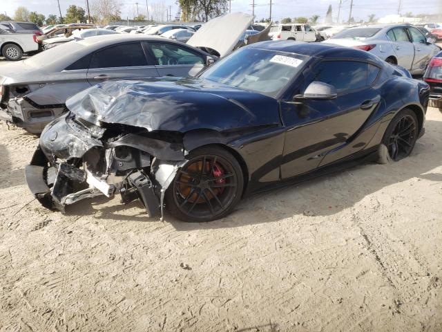 Photo 1 from auction – 2022 TOYOTA SUPRA BASE with VIN WZ1DB0C03NW048914