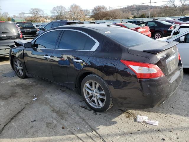 Photo 2 from auction – 2010 NISSAN MAXIMA S with VIN 1N4AA5AP0AC869388