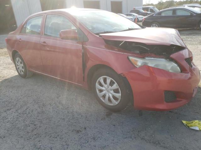 Photo 4 from auction – 2009 TOYOTA COROALLA with VIN JTDBL40E99J043682