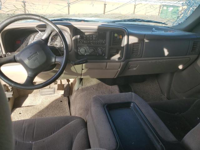 Photo 8 from auction – 2002 GMC YUKON with VIN 1GKEC13T12J330692