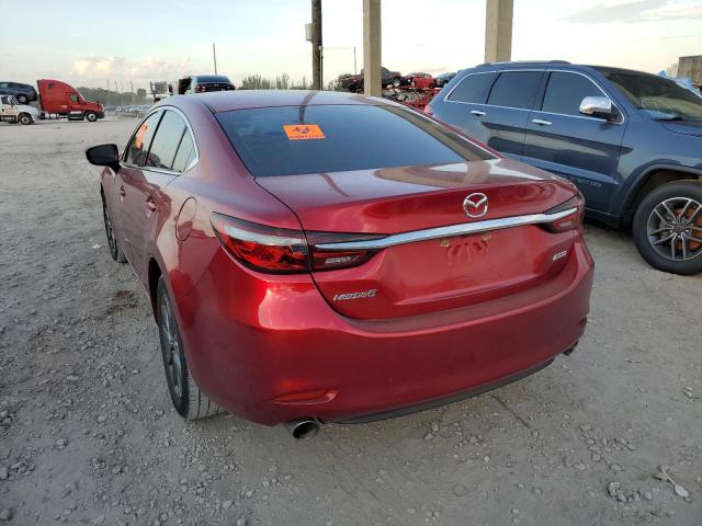 Photo 2 from auction – 2018 MAZDA 6 SPORT with VIN JM1GL1UM2J1332073
