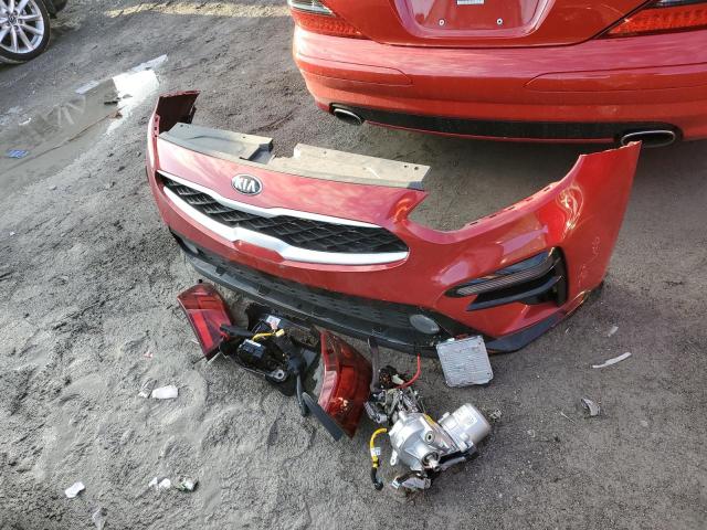 Photo 12 from auction – 2021 KIA FORTE FE with VIN 3KPF24AD8ME318314