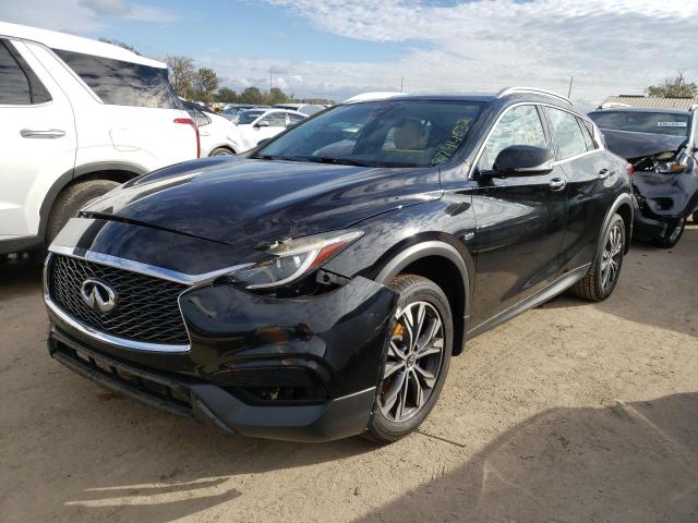 INFINITI QX30 BASE 2017 with VIN SJKCH5CR3HA030223 - Photo from auction