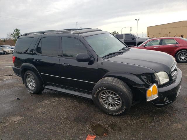 Photo 4 from auction – 2003 TOYOTA SEQUOIA LI with VIN 5TDBT48A63S195530